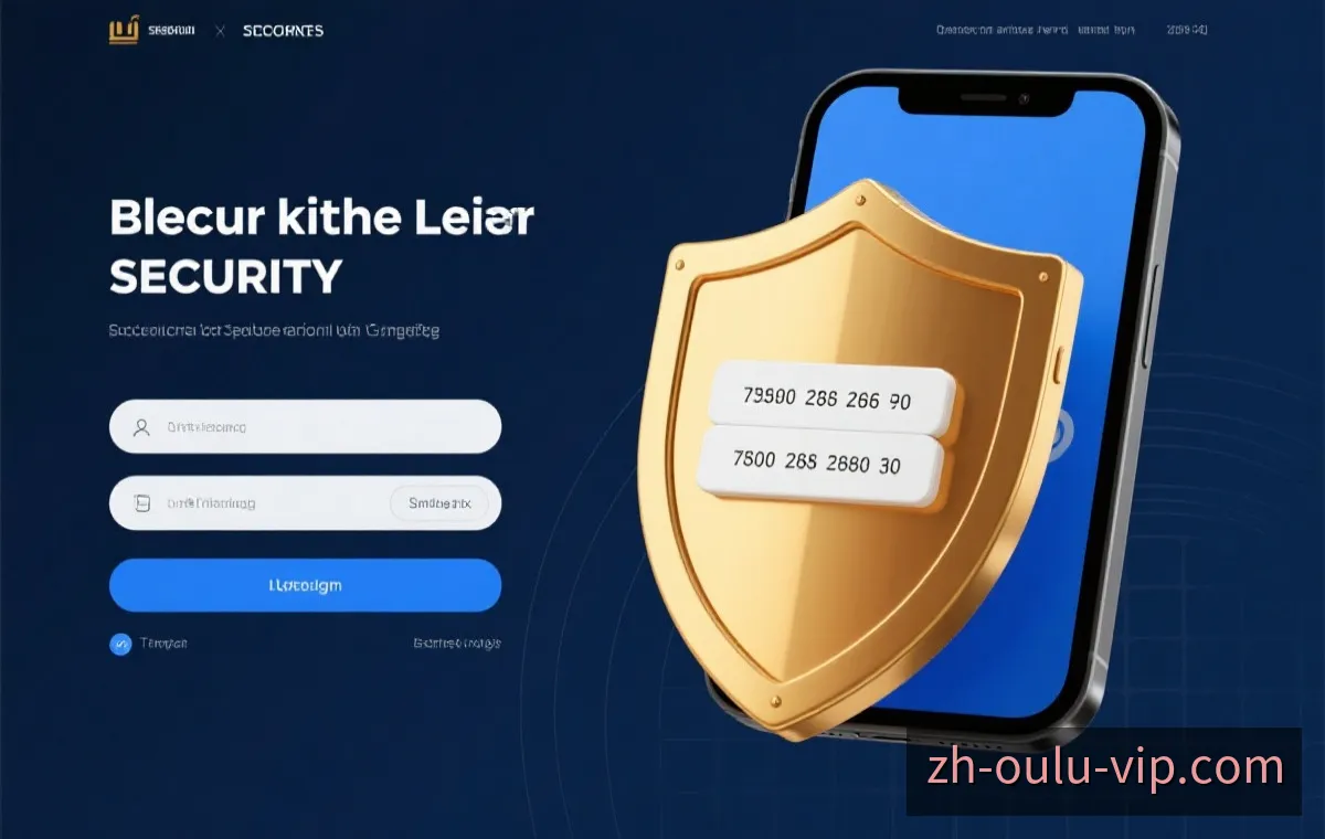 安全登录注册界面示意图